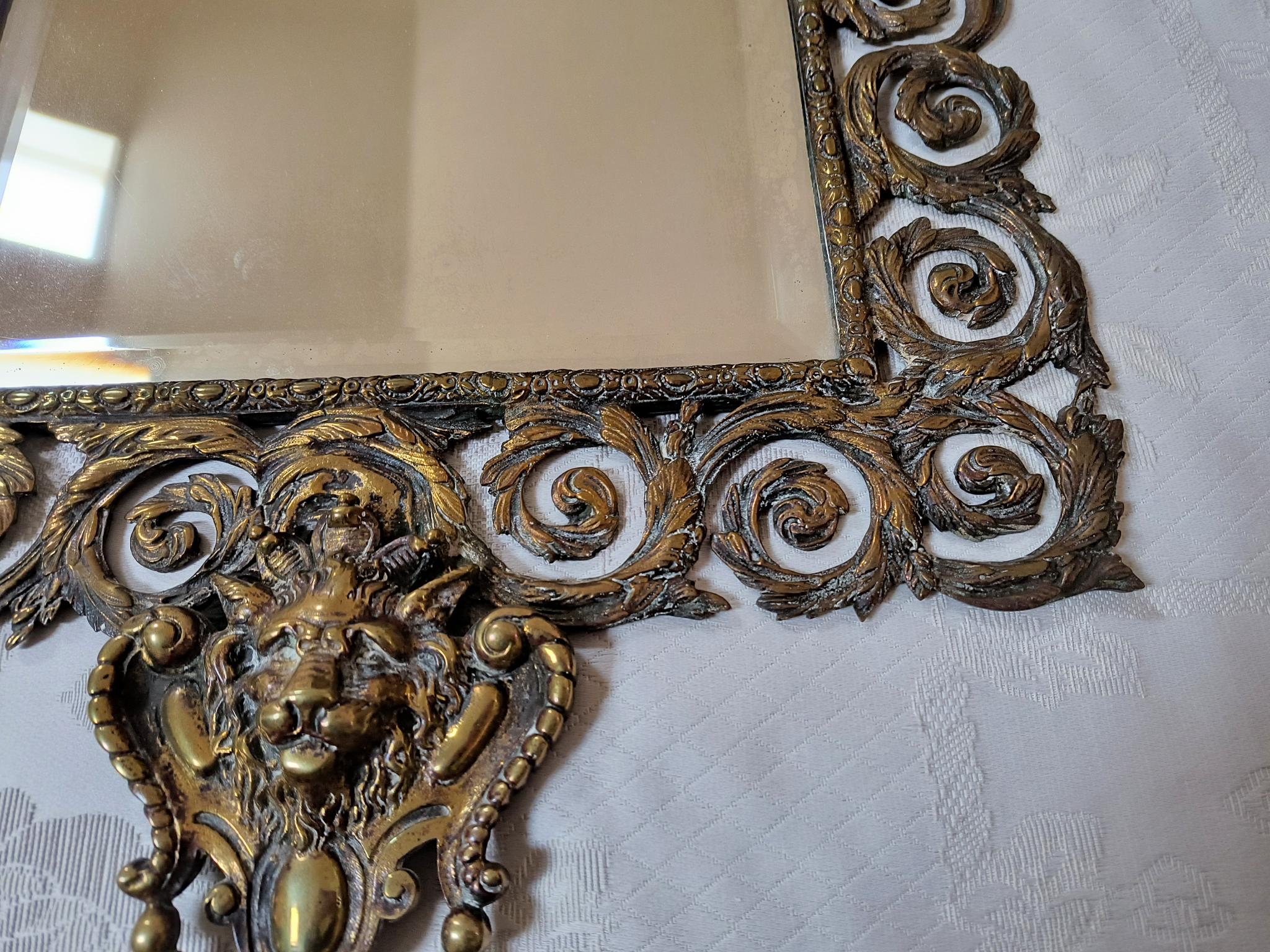 Victorian Mirror Stand Pattern