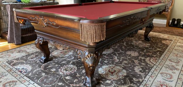 Olhausen 8ft Slate Pool Table - Shelton, CT