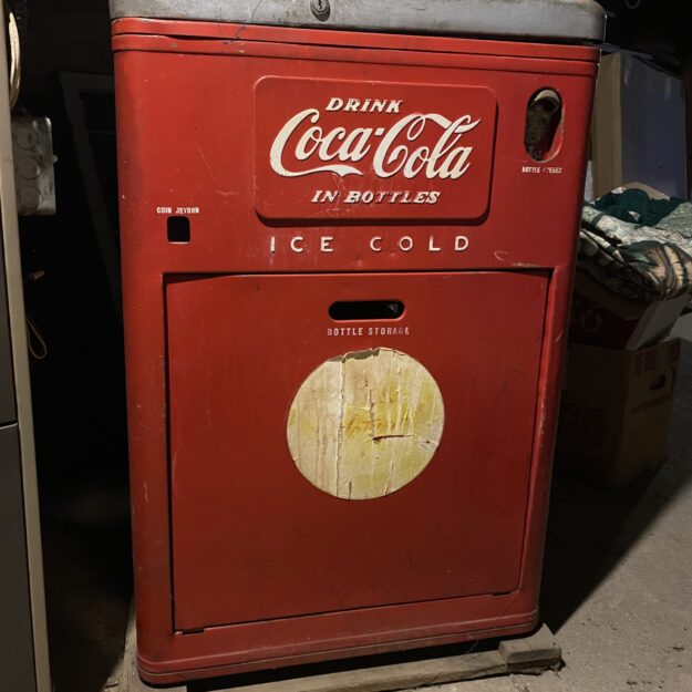 1949 Coca Cola Vending Machine